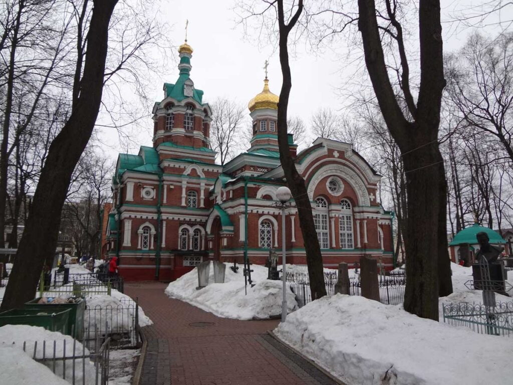 Alexandar-Nevsky-Church