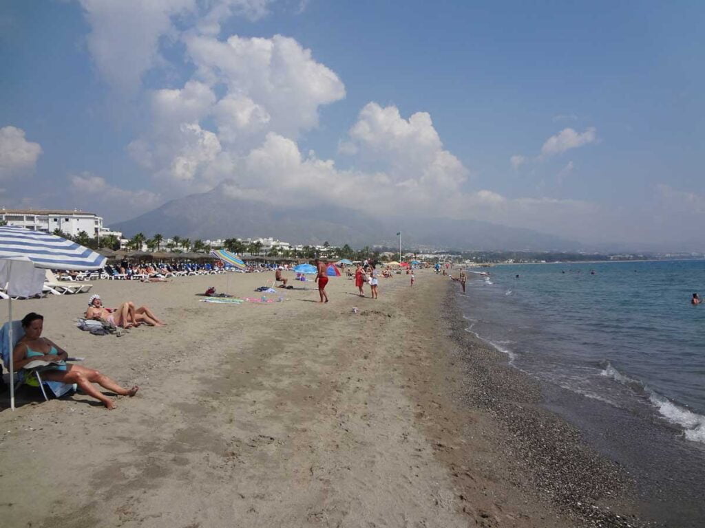 Марбеља, плажа