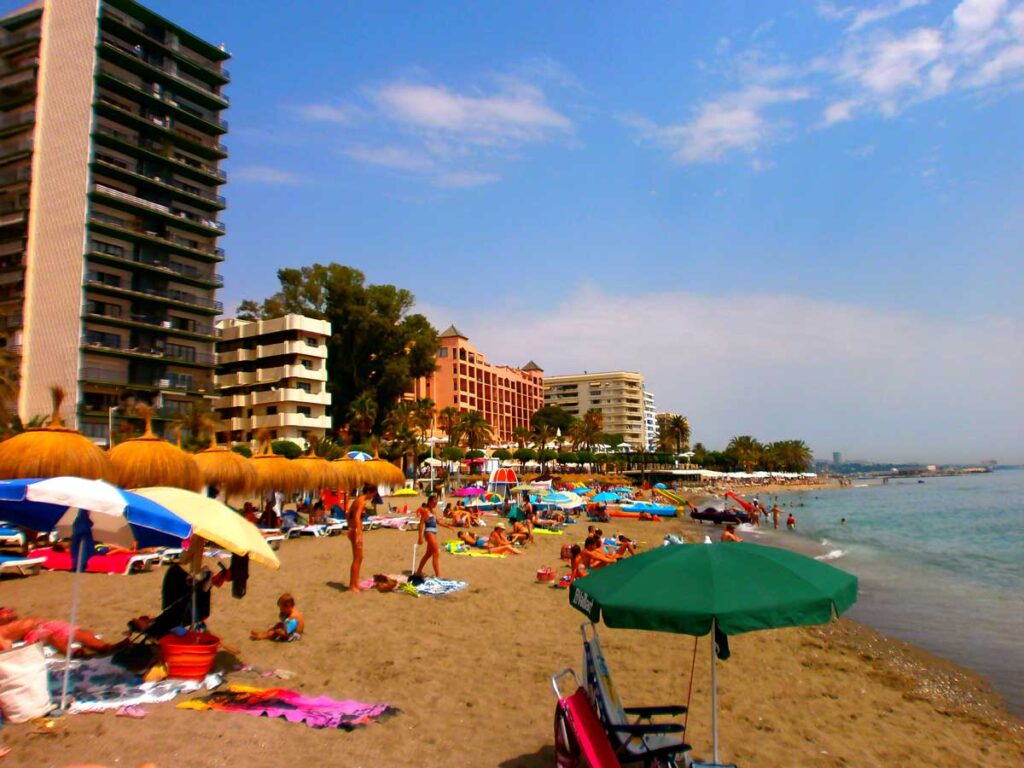 Марбеља, плажа