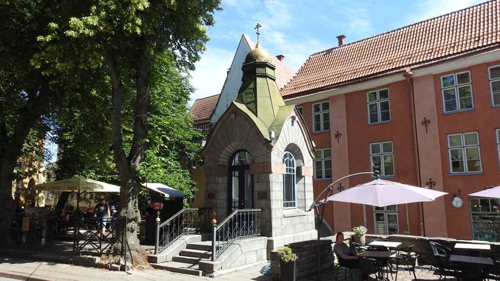 Капела 1909 година