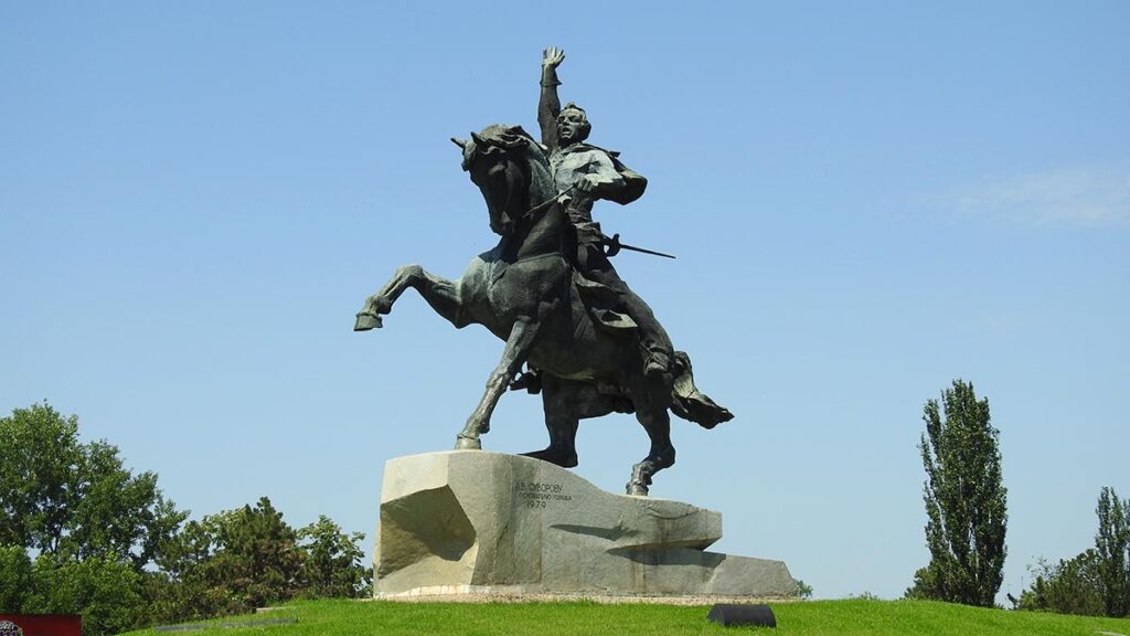 Aleksandar Vasilijevič nacionalni heroj
