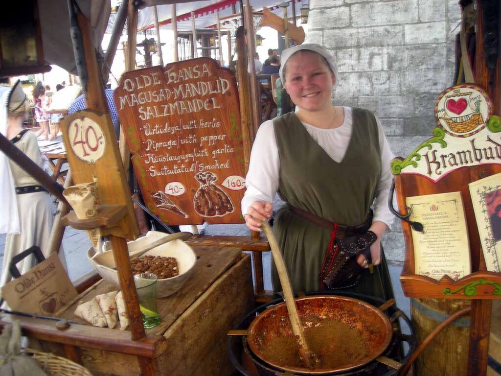 Слаткиши у Талину