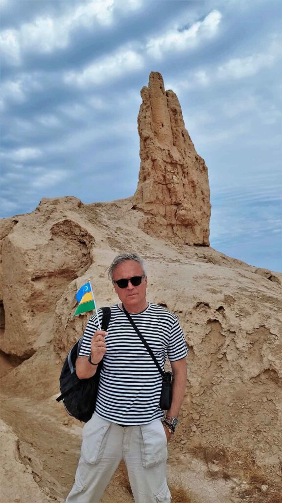 Каракалпакстан остатци