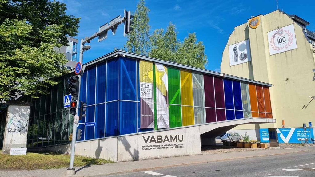 Талин, Музеј окупације и слободе