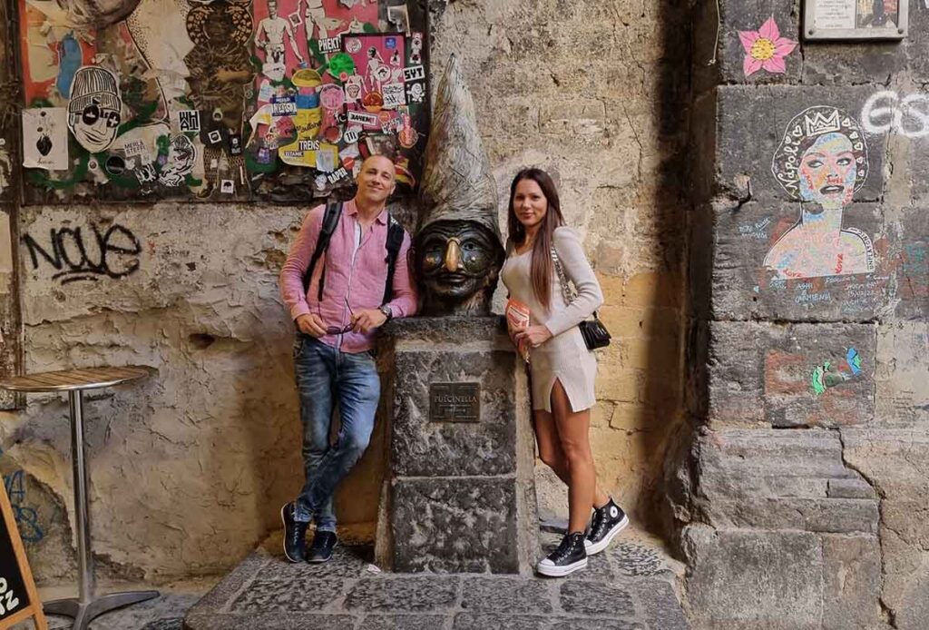 Napulj pulcinella, pulcinella