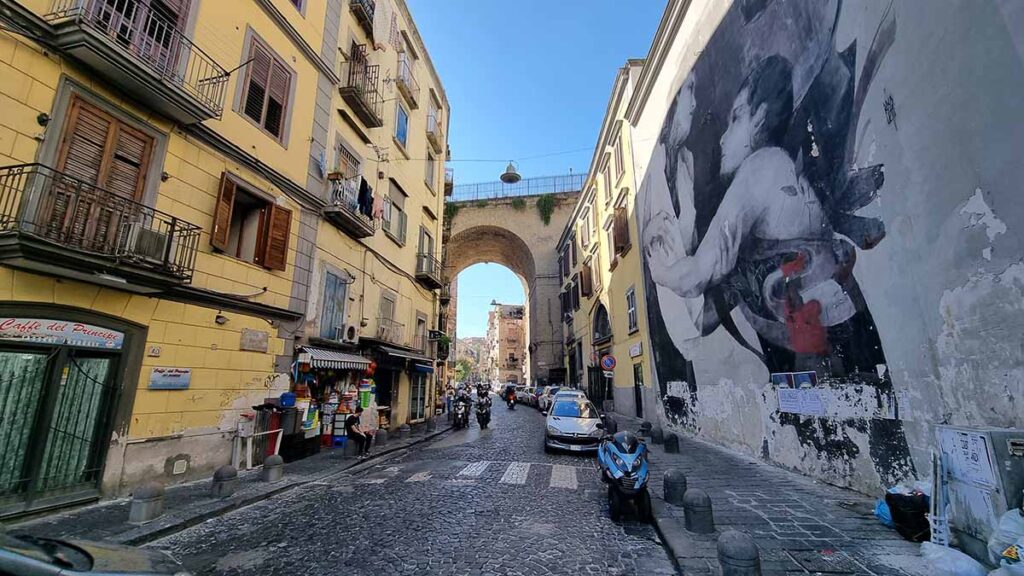 Napoli, San Genaro kapija
