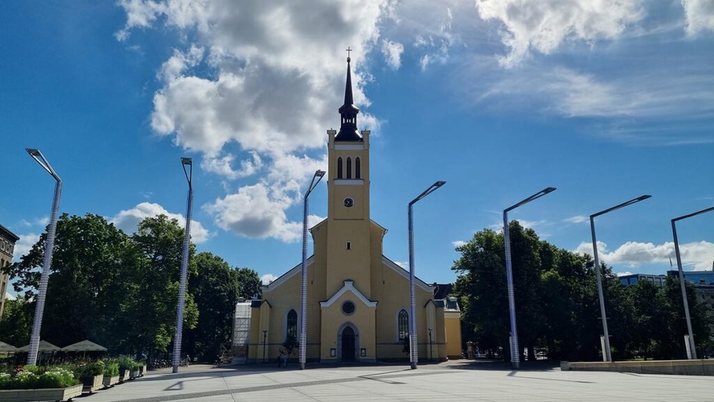 Талин, Црква Светог Јохана