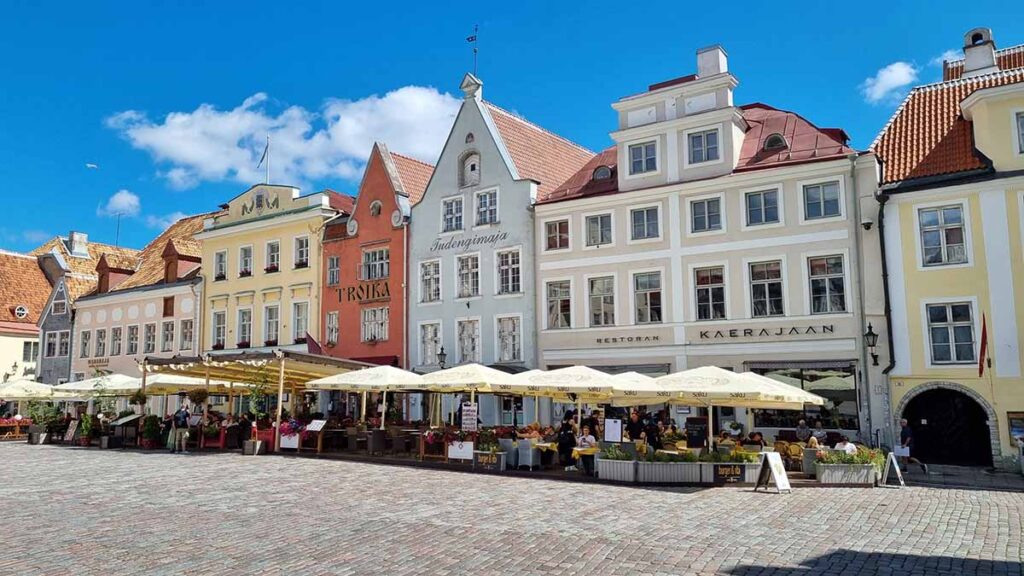 Талин, глвни трг