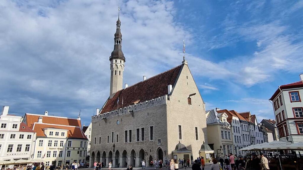 Талин, градска кућа