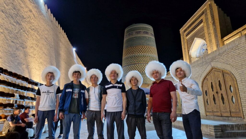 Узбекистанци у Хиви