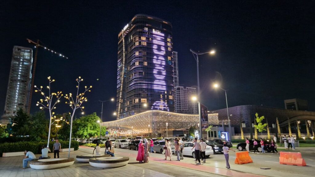 Hotel Hilton u Taškentu