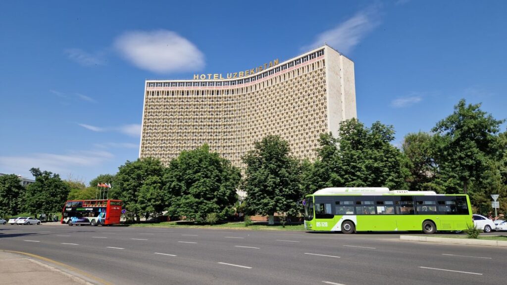 Hotel Uzbekistan u Taškentu