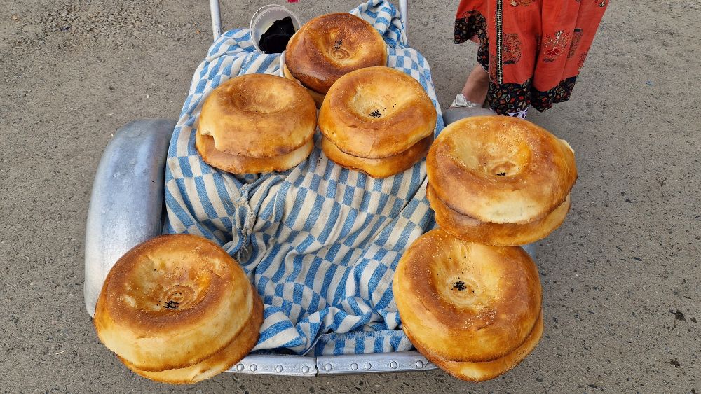Локални хлеб у Самарагду