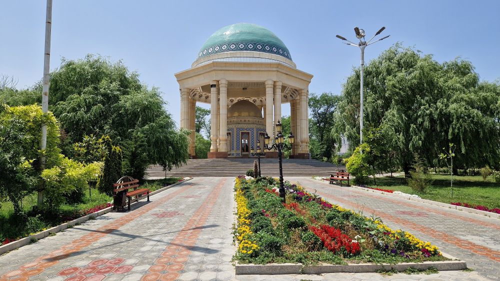 Маузолеј Камулија Хуџандија