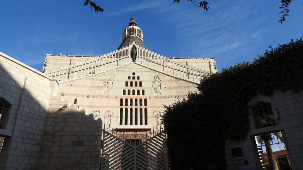 Nazaret, Bazilika Blagovesti i Crkva Svetog Josifa