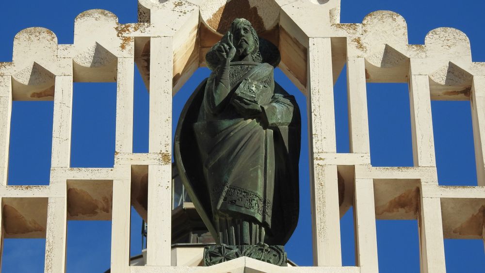 Nazaret, Bazilika Blagovesti i Crkva Svetog Josifa, izbliza