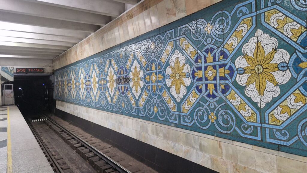 Metro u Taškentu