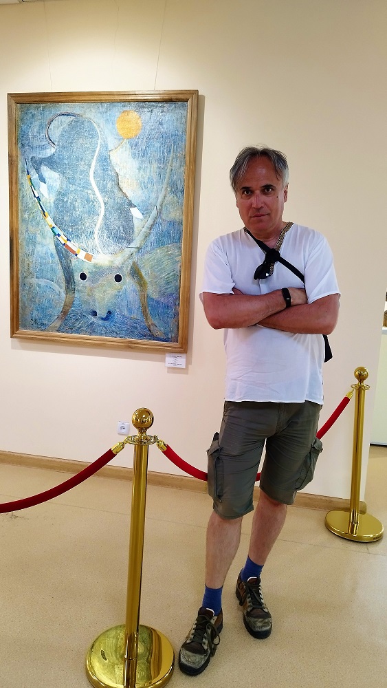 Жикица Милошевић, Нукус, Узбекистан