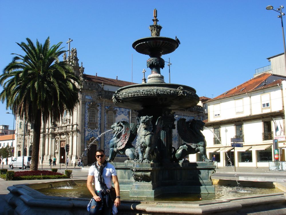 Фонтана Фонте Леоес, Владимир Цветковић