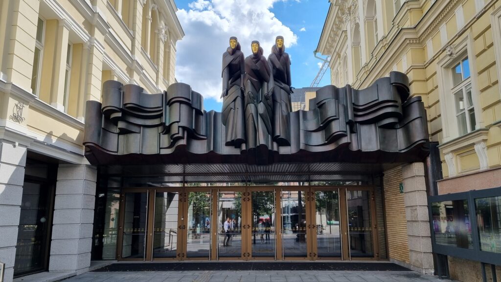 Mažasis, Државно мало позориште у Виљнусу