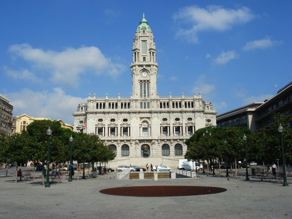 Градска кућа, Порто