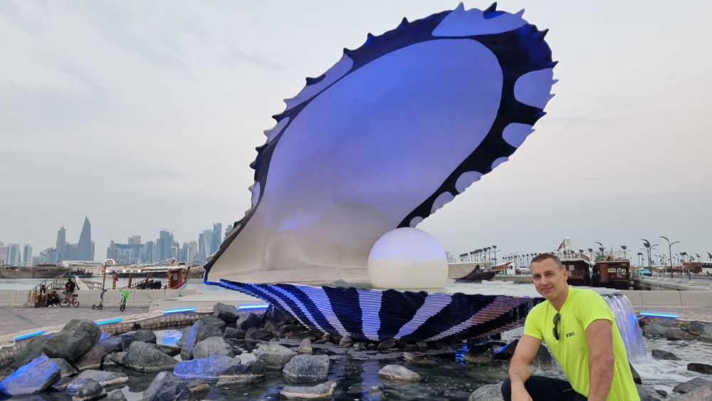 Споменик ловцима на бисере на Корнишу