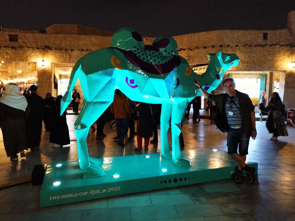 Свуда су маскоте мундијала