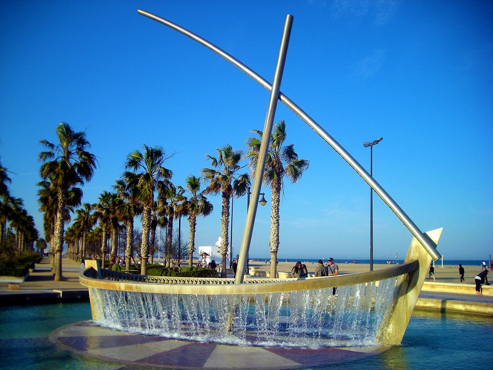 „Динамичка статуа“ брода