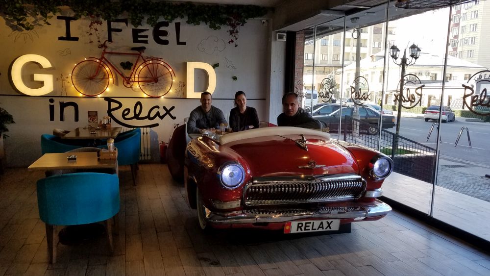 Kirgistan, Biškek, interesantan bar