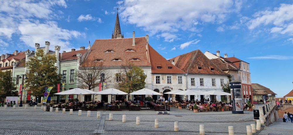 Мали трг у Сибињу