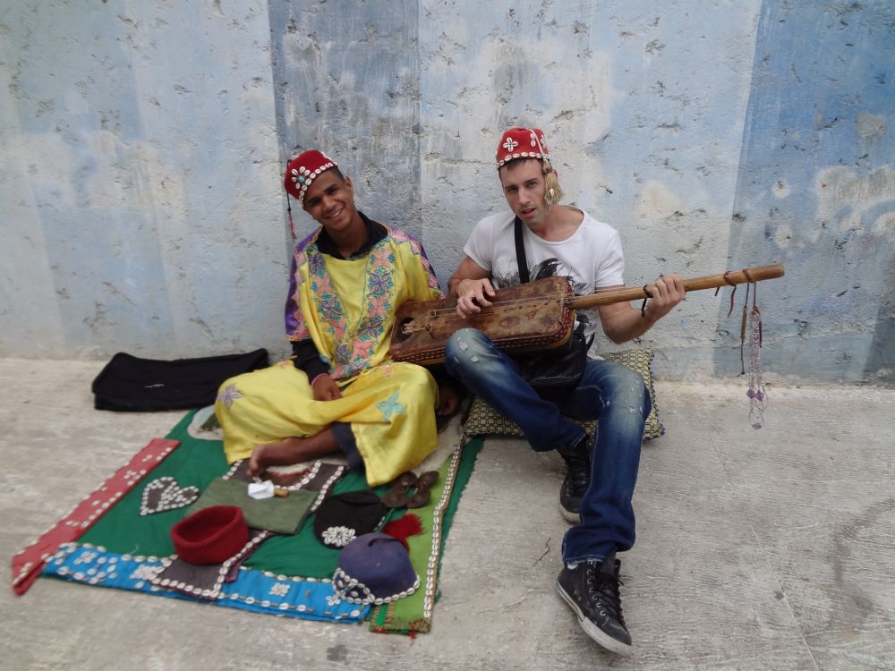 Дружење са мештанима, Владимир Цветковић