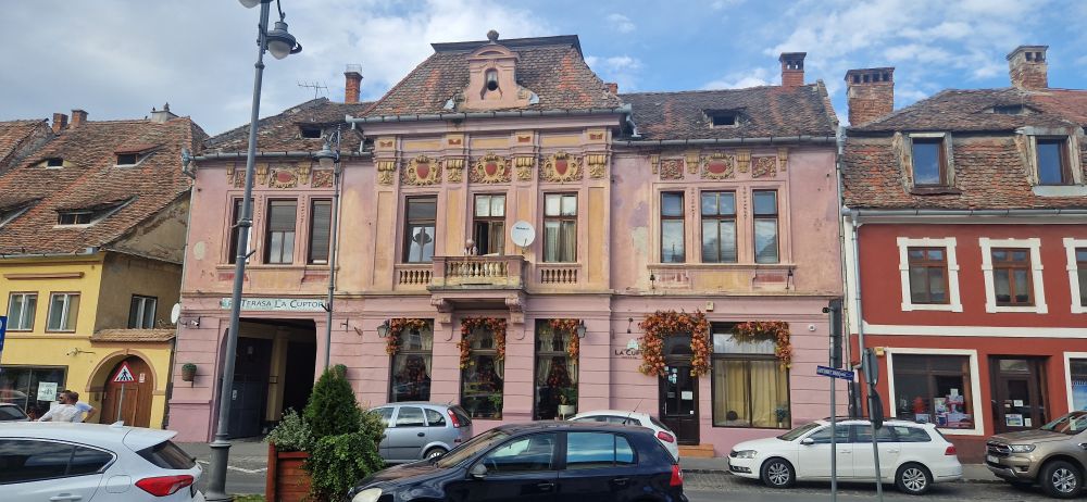 Улица у Сибињу