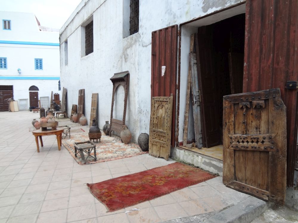 Улице у Рабату