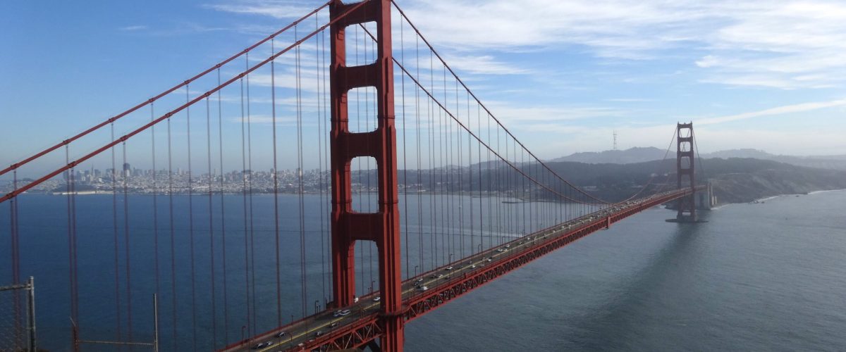 San Franciso, Golden Gate Bridge, a