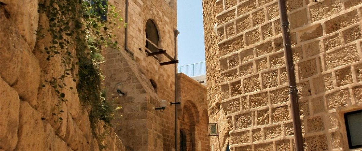 Magija starih ulica - Jafa